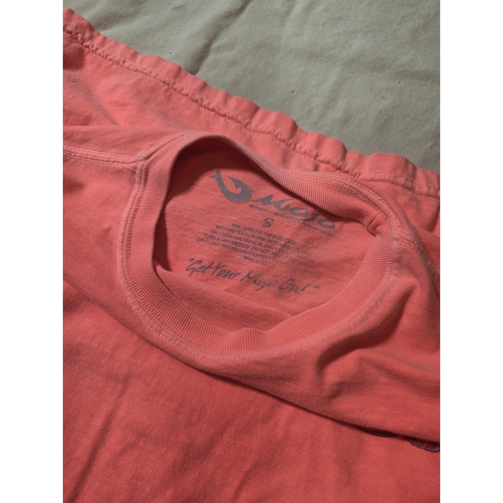 Vintage Mojo- "Get Your Mojo On" - Made In The USA- Hot Pink- Size Small - Picture 7 of 8